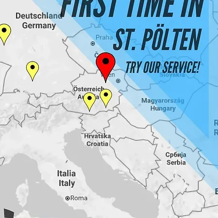 Kamp alanı Gptents- Sankt Polten *